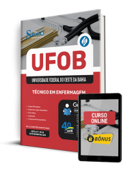 Capa Apostila UFOB 2025 - Técnico em Enfermagem