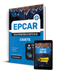 Capa Apostila EPCAR 2025 - Cadete