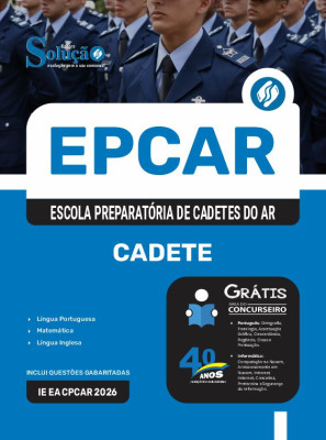 Apostila EPCAR 2025 - Cadete - Imagem 3