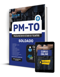 Capa Apostila PM-TO 2025 - Soldado