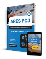 Capa Apostila ARES-PCJ 2025 - Assistente Administrativo