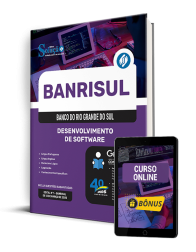 Capa Apostila BANRISUL 2025 - Desenvolvimento de Software