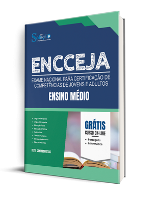 Apostila ENCCEJA 2025 - Ensino Médio - Imagem 1