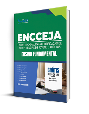 Apostila ENCCEJA 2025 - Ensino Fundamental - Imagem 1