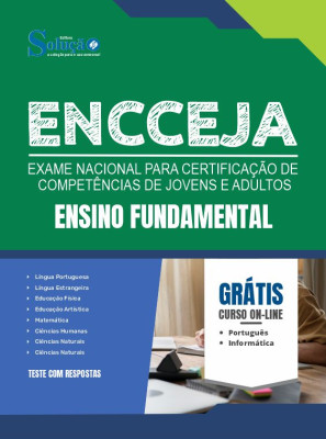 Apostila ENCCEJA 2025 - Ensino Fundamental - Imagem 2