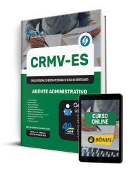 Capa Apostila CRMV-ES 2025 - Agente Administrativo