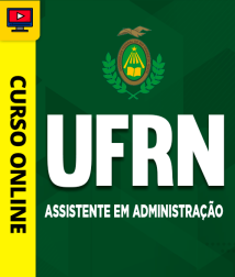 Capa Curso UFRN - Assistente em Administração