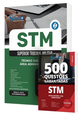 Combo STM - Técnico Judiciário - Área: Administrativa - Imagem 1