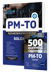 Capa Combo PM-TO - Soldado