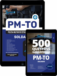 Capa Combo PM-TO - Soldado