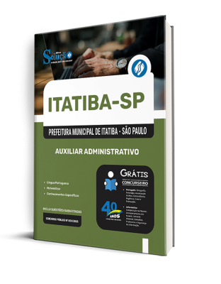 Apostila Prefeitura de Itatiba - SP 2025 - Auxiliar Administrativo - Imagem 2