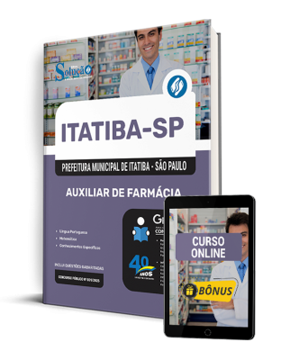 Apostila Prefeitura de Itatiba - SP 2025 - Auxiliar de Farmácia - Imagem 1