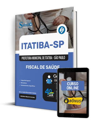 Apostila Prefeitura de Itatiba - SP 2025 - Fiscal de Saúde - Imagem 1