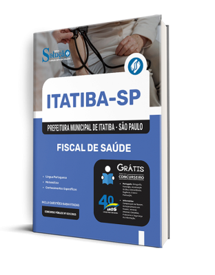 Apostila Prefeitura de Itatiba - SP 2025 - Fiscal de Saúde - Imagem 2