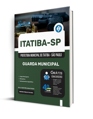Apostila Prefeitura de Itatiba - SP 2025 - Guarda Municipal - Imagem 2