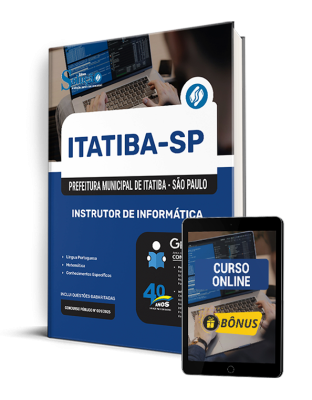 Apostila Prefeitura de Itatiba - SP 2025 - Instrutor de Informática - Imagem 1