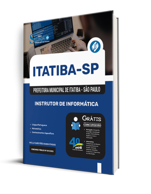 Apostila Prefeitura de Itatiba - SP 2025 - Instrutor de Informática - Imagem 2