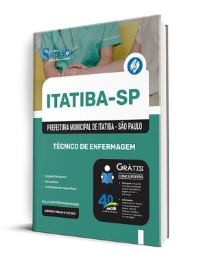 Apostila Prefeitura de Itatiba - SP 2025 - Técnico de Enfermagem - Imagem 2
