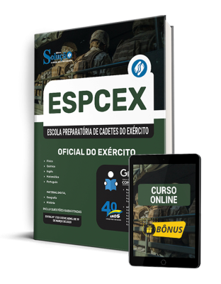 Apostila EsPCEx 2025 - Oficial do Exército - Imagem 1