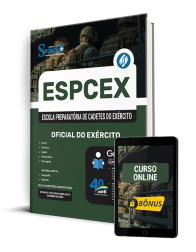 Capa Apostila EsPCEx 2025 - Oficial do Exército