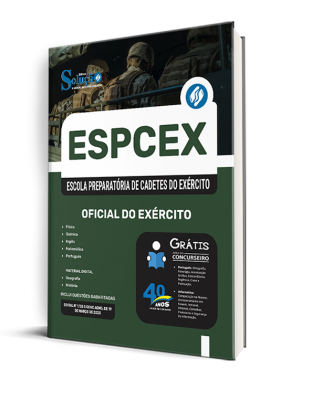 Apostila EsPCEx 2025 - Oficial do Exército - Imagem 2
