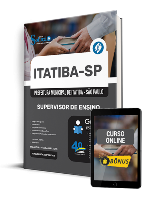 Apostila Prefeitura de Itatiba - SP 2025 - Supervisor de Ensino - Imagem 1