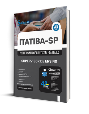 Apostila Prefeitura de Itatiba - SP 2025 - Supervisor de Ensino - Imagem 2