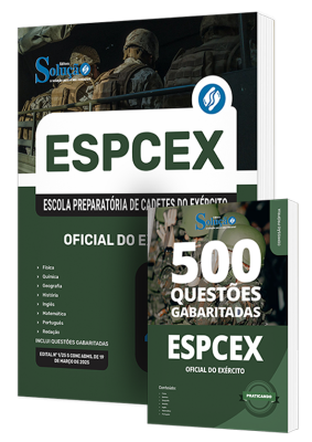 Combo EsPCEx - Oficial do Exército - Imagem 1