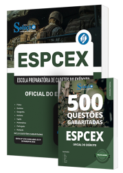 Capa Combo EsPCEx - Oficial do Exército
