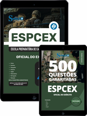 Combo EsPCEx - Oficial do Exército - Imagem 1