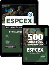 Capa Combo EsPCEx - Oficial do Exército