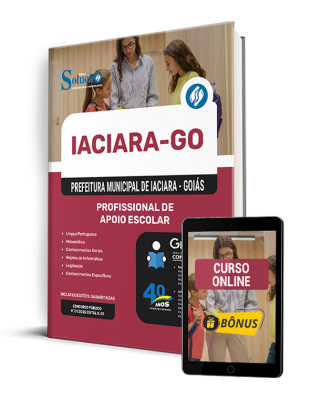 Apostila Prefeitura de Iaciara - GO 2025 - Profissional de Apoio Escolar - Imagem 1