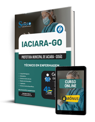 Apostila Prefeitura de Iaciara - GO 2025 - Técnico em Enfermagem - Imagem 1