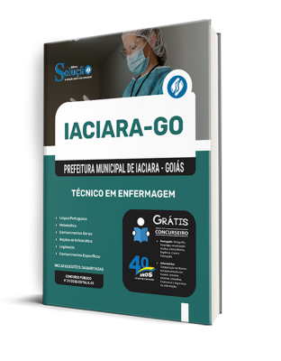 Apostila Prefeitura de Iaciara - GO 2025 - Técnico em Enfermagem - Imagem 2