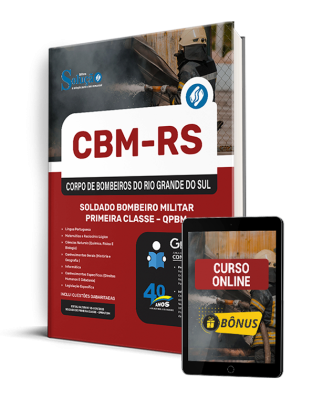 Apostila CBM-RS 2025 - Soldado Bombeiro Militar Primeira Classe - QPBM - Imagem 1