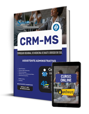 Apostila CRM-MS 2025 - Assistente Administrativo - Imagem 1