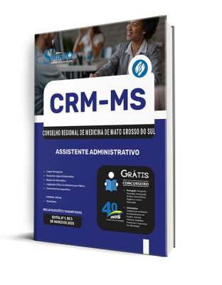 Apostila CRM-MS 2025 - Assistente Administrativo - Imagem 2