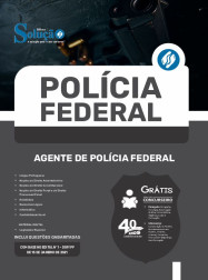 Apostila Polícia Federal (PF) em PDF 2025 - Agente de Polícia Federal