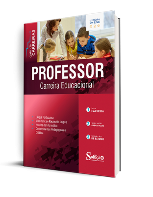 Apostila Guia de Carreiras - Carreira Educacional Professor - Imagem 1