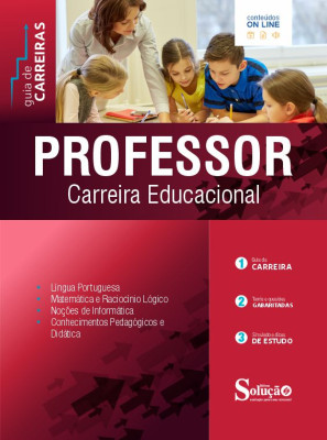 Apostila Guia de Carreiras - Carreira Educacional Professor - Imagem 2