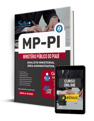 Apostila MP-PI 2025 - Analista Ministerial - Área Administrativa - Imagem 1