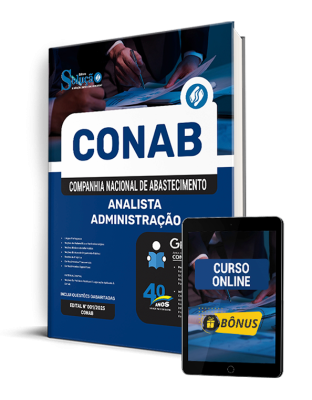 Apostila CONAB 2025 - Analista - Administração - Imagem 1