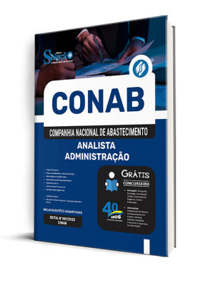 Apostila CONAB 2025 - Analista - Administração - Imagem 2