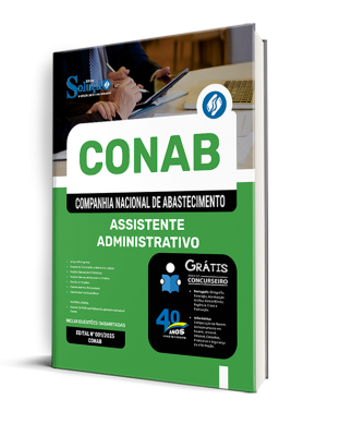 Apostila CONAB 2025 - Assistente Administrativo - Imagem 2