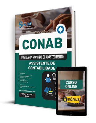 Apostila CONAB 2025 - Assistente de Contabilidade - Imagem 1