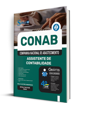 Apostila CONAB 2025 - Assistente de Contabilidade - Imagem 2