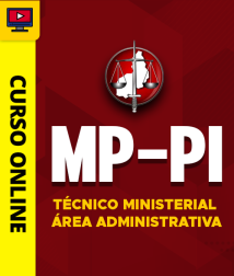 Capa Curso MP-PI - Técnico Ministerial - Área Administrativa