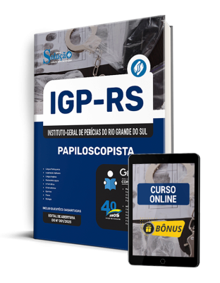 Apostila IGP-RS 2025 - Papiloscopista - Imagem 1