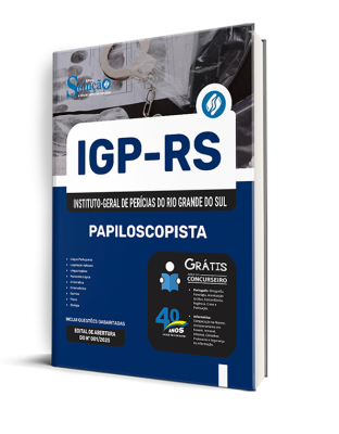Apostila IGP-RS 2025 - Papiloscopista - Imagem 2
