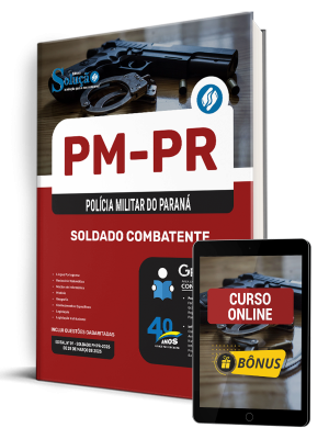 Apostila PM-PR 2025 - Soldado Combatente - Imagem 1